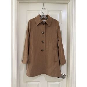 kristen blake wool blend coat size 10